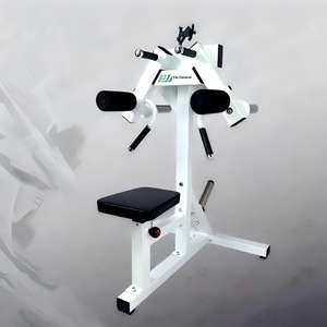 เครื่องบริหารกล้ามเนื้อไหล่แบบวางแผ่นน้ำหนักสำหรับออกกำลังกายกล้ามเนื้อหลังและแขน - Product Image 1