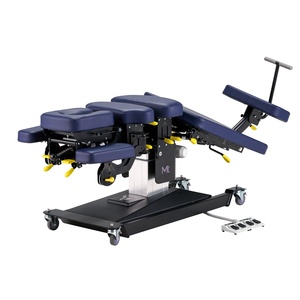 Plateforme de traitement manuelle <span class=keywords><strong>d</strong></span>'<span class=keywords><strong>ostéopathie</strong></span> de flexion et de distraction 3D multifonctionnelle Mt Prime-400, <span class=keywords><strong>table</strong></span> de chiropratique <span class=keywords><strong>électrique</strong></span> - Product Image 2