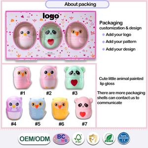 Kit de maquillage pour enfants de 3 ans et plus coiffeuse pour filles avec brillant à lèvres et fond de teint ensemble de cosmétiques en boîte pour le jeu - Product Image 6