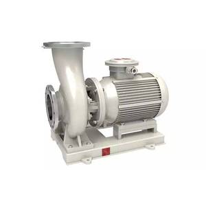 Bomba Centrífuga para Tuberías Locke, 250 mm de Descarga, Eléctrica, de Acero Inoxidable, Compatible con Agua y Productos Químicos, Fabricada en Alemania - Product Image 3