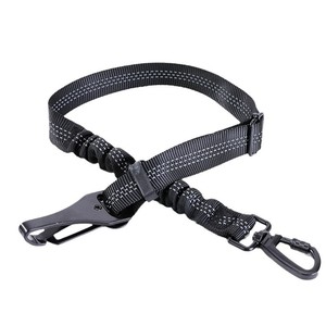 Venta al por mayor logotipo personalizado ajustable perro Correa cinturón de seguridad del <span class=keywords><strong>coche</strong></span> mascota seguridad <span class=keywords><strong>coche</strong></span> Correa - Product Image 5