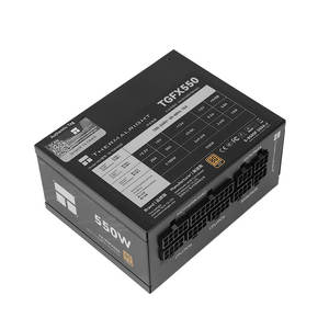Thermalright TR-TGFX550 <span class=keywords><strong>550W</strong></span> <span class=keywords><strong>ราคา</strong></span>โรงงาน อะแดปเตอร์จ่ายไฟสำหรับคอมพิวเตอร์ตั้งโต๊ะเล่นเกม ATX 80Plus Full Module Active PFC PSU คุณภาพสูง - Product Image 4