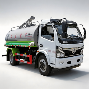 รถบรรทุกขจัดขยะมูลฝอย DFAC 8M3 รถดูดสิ่งปฏิกูล - Product Image 1