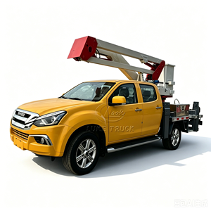 Camión Elevador Híbrido Isuzu de 14 Metros con Plataforma Elevadora de 13 Metros para Todo Terreno, Venta al Por Mayor a Precio Económico - Product Image 4