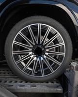 Jantes en alliage forgé monobloc AK YZ-10 19 et 20 pouces, neuves, ET 40 mm, argent, multi-rayons, PCD 112/130 mm, garantie à vie pour Mercedes