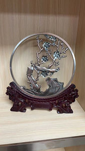 Padrão Cultural Metal Wall Art Asian Europeu Africano Design Painéis De Alumínio para Wall Decor Museu Exposição Centro Cultural - Product Image 6