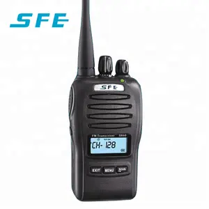 Sfe hai cách phát thanh S860 Talkie intercom hai cách phát thanh Walkie Talkie dài 3-5km màu đen tín hiệu mạnh mẽ tầm xa