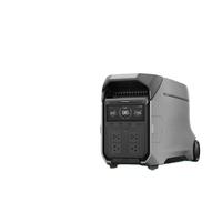 Station d'alimentation portable d'extérieur à charge rapide ECOFLOW Delta Pro 3 (CN), sortie 4000W, capacité 4096Wh, 220V haute puissance pour le camping