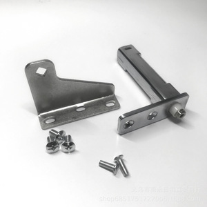 Bisagra tipo L de acero inoxidable para puerta de refrigerador y congelador, capacidad de carga de 300 kg, fácil instalación - Product Image 1