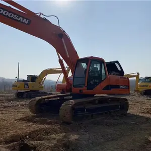 दक्षिण कोरिया मूल Doosan DH300 प्रयुक्त उत्खनन, प्रयुक्त doosan DH 300 क्रॉलर उत्खनन doosan DH300 DX300 DX225