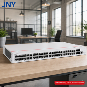 Huawei Wireless S220-48T4S Kunling Serie Managed Ethernet Switch, 48*GE RJ45 + 4*GE SFP Uplink, VLAN QoS für SMB-Zugangsnetzwerke - Product Image 1