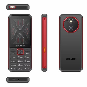Teléfono Tecno T455 con Pantalla de 2.8 Pulgadas, Doble SIM, Teclado Pequeño, Español/Francés/Alemán, Batería de 1800mAh, 32MB de RAM/ROM, Función de Linterna - Product Image 1