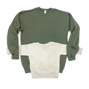 Ensemble de tenues assorties en coton biologique père et fils né et père sweatshirts personnalisés père et fils cadeau papa fils écologique