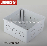 Blanc Octogonal PVC Boîte de Commutation
