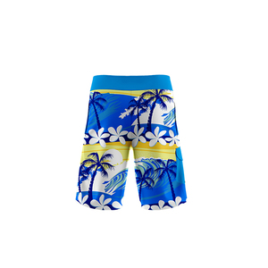 Pantaloncini da Spiaggia ad Asciugatura Rapida con Logo Personalizzato, 100% Poliestere, Design Personalizzato per Surf e Nuoto - Product Image 3