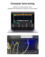 Prix Fabricant Personnalisé Ensemble de Haut-Parleurs Line Array Passifs et Actifs Valise de Transport Scène de Concert Enceinte Line Array Professionnelle