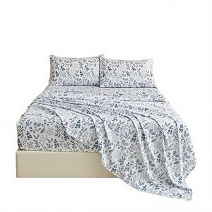 Juego de Sábanas de Bambú 100% Orgánico, Ecológico, Resistente al Agua, Impreso, de Alta Calidad, Compatible con OEM y ODM, para Uso Doméstico, Pakistán - Product Image 1