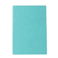 Carnet de planification en cuir personnalisable/vierge, relié cousu, plusieurs tailles, logo personnalisé en relief, pour étudiants et professionnels
