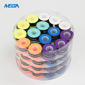 Pro Tennis Pickleball <span class=keywords><strong>Padel</strong></span> Overgrips Acepta logotipo y color personalizados - Product Image 5