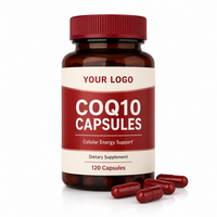 Capsules de Coenzyme Q10 pour une Peau Éclatante – Complément Antioxydant Quotidien à Formule Pure – Capsules Vital