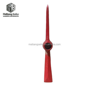 Herramientas de jardín, tipos de pioletas industriales de acero al carbono tipo diamante para <span class=keywords><strong>Minecraft</strong></span>, imágenes de pioletas de hierro P410 para construcción - Product Image 1