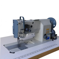 Machine à coudre à double aiguille à matériau extra épais