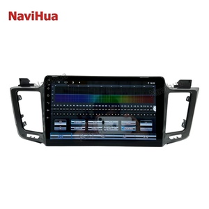 Navihua Touch Screen Car Stereo Car Radio for Toyota RAV4 2006-2016 With Carplay Android Auto GPS Wifi Hifi FM RDS <b>MIC</b> Camera - Product Image 4