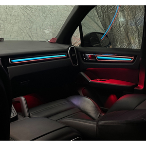 Luz Ambiental Inteligente para Automóvil, para Porsche Cayenne 2018-2023, Decoración de Ambiente Interior, Lámpara LED - Product Image 5
