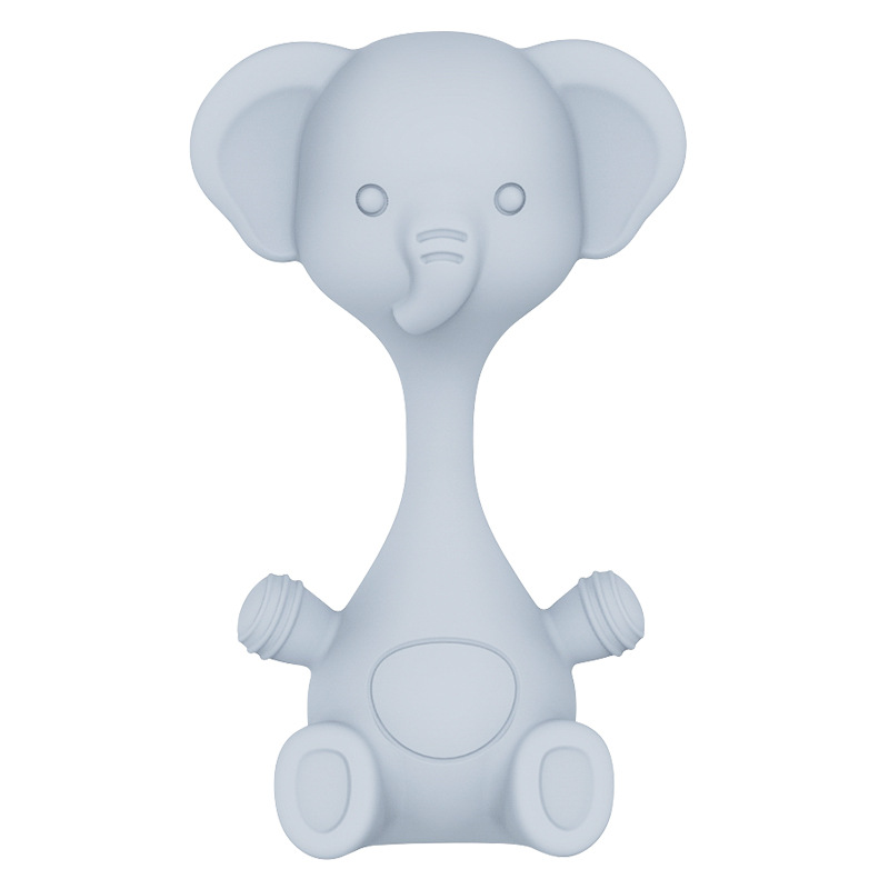 mascota gris