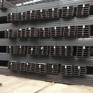 Q215 Q225 Q235 5m 6m 12m Hot Rolled China Customizable Channel Steel For Automobile Chassis