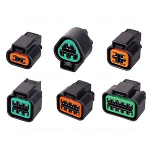 ขั้วต่อไฟฟ้ารถยนต์กันน้ำ<span class=keywords><strong>9</strong></span>ขา <span class=keywords><strong>HD10</strong></span>-<span class=keywords><strong>9</strong></span>-<span class=keywords><strong>1939PE</strong></span> DT HD Series พร้อมขั้วต่อทองเหลืองและตัวเรือนไนล่อน - Product Image 4