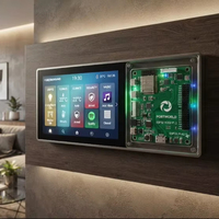 Carte mère intelligente ESP32 standard avec PoE intégré et Ethernet 100 Mbps pour une liaison filaire stable