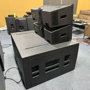 WPC Dual 10 Inch <strong>3</strong> <strong>Ways</strong> Passive Line Array Speakers Dj Sound Equipment <strong>System</strong> Professional Audio Stage Speakers - Product Image 3
