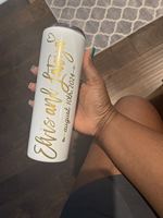 Gobelet isotherme droit et fin de 20 oz, personnalisable, avec impression UV, double paroi sous vide, de qualité supérieure, pour promotion