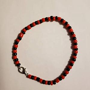 <span class=keywords><strong>Pulseras</strong></span> Chapadas en Oro con Cuentas Verdes y Amarillas <span class=keywords><strong>de</strong></span> Babalawo Amuleto Unisex <span class=keywords><strong>de</strong></span> Orula Accesorios <span class=keywords><strong>de</strong></span> Joyería <span class=keywords><strong>de</strong></span> Santería - Product Image 3