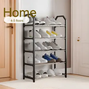 <span class=keywords><strong>ชั้น</strong></span><span class=keywords><strong>วาง</strong></span><span class=keywords><strong>รองเท้า</strong></span>ประกอบท่อเหล็กอเนกประสงค์แบบเรียบง่ายเชื่อมโยงขนาดใหญ่สำหรับหอพักนักศึกษาห้องนั่งเล่นขายส่ง - Product Image 3