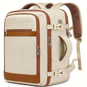 Sac à dos pour ordinateur portable professionnel, sac à dos pour ordinateur imperméable, logo personnalisé, sac de voyage 15,6 pouces, antivol, grande capacité - Product Image 1