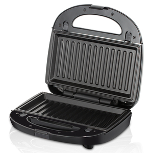 Pequeños electrodomésticos de cocina 3 en 1 Prensa eléctrica Panini Sandwichera Chaffle Waffle Iron Donut Maker Desayuno Waffle Maker - Product Image 2