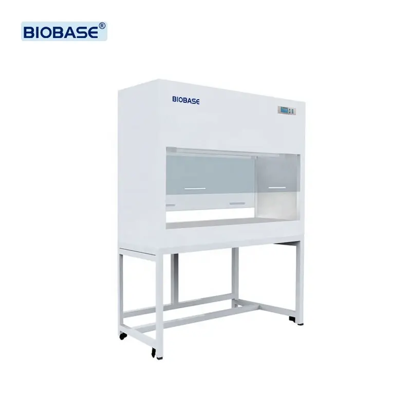 Gabinete de flujo laminar vertical de Biobase China Banco de trabajo de doble cara Gabinete de flujo laminar vertical para uso en laboratorio