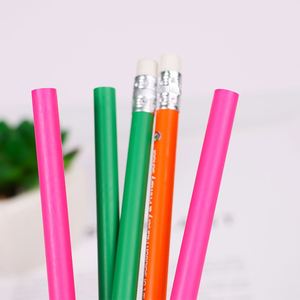 Wholesale Custom Decorative Wooden Pencil 4-Color Printing Gel <b>Pens</b> with Custom Logo for Promotional Advertising Gift - Product Image 3