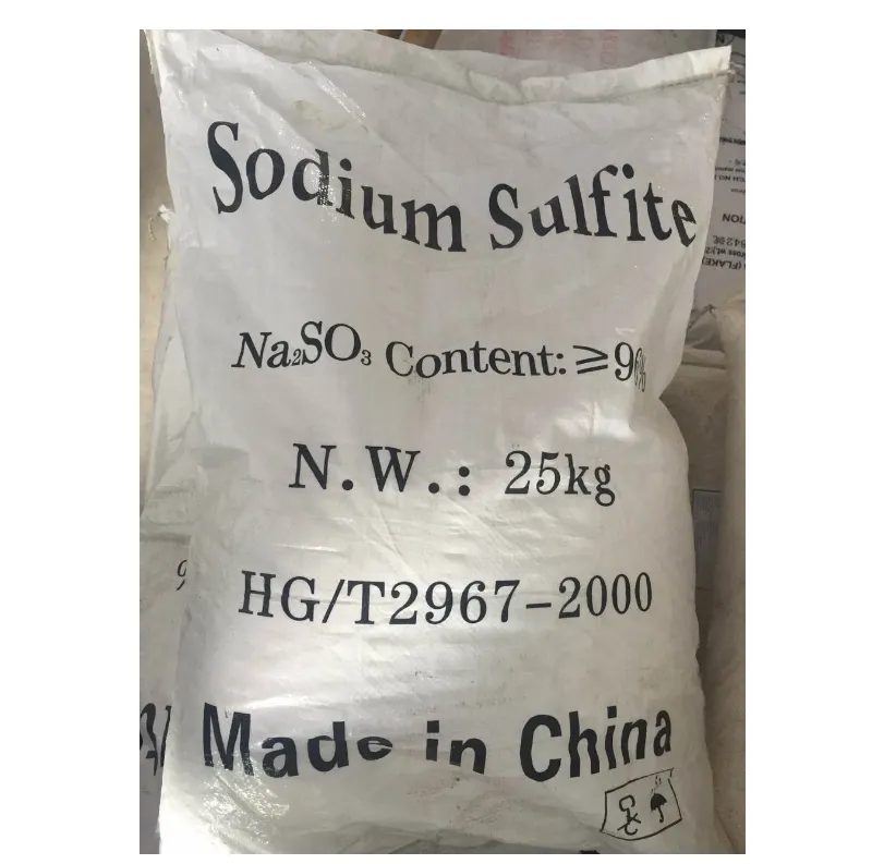 Factory Sell High Quality Na2SO3 Sodium Sulfite