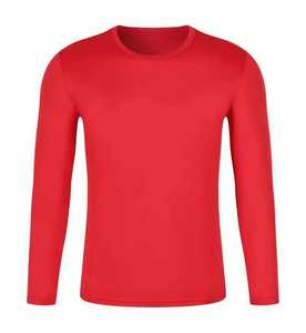 Camiseta de Manga Larga Personalizada con Logotipo, de Secado Rápido, Lisa, de Poliéster, para Pesca y Actividades al Aire Libre, para Hombre - Product Image 3