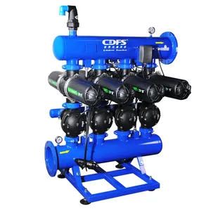 Doperation Du filtre A disques contrques A-lavage Automatique - Product Image 5