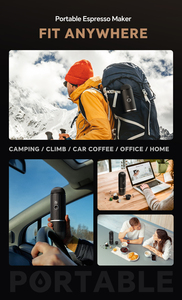 ICafilas - <span class=keywords><strong>Molinillo</strong></span> <span class=keywords><strong>de</strong></span> Café Eléctrico Portátil, Máquina <span class=keywords><strong>de</strong></span> Espresso para Cápsulas <span class=keywords><strong>Nespresso</strong></span>, Potente Cafetera Portátil - Product Image 6