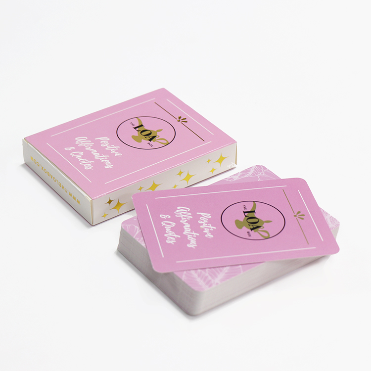 Китайский поставщик, хороший дизайн, пользовательские торговые карты, игровая печать