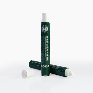 Fabrika özelleştirilmiş ABL tüp yumuşak alüminyum plastik ambalaj masaj aplikatör ilaç merhem lamine tüp - Product Image 4