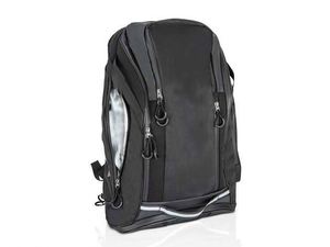 Échantillon gratuit, sac à dos noir personnalisé à grande capacité, très vendu, pour équipement, avec poche pour chaussures, imperméable, sport, pickleball - Product Image 6