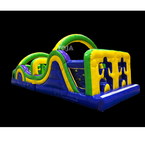 Người lớn và trẻ em ngoài trời hoặc trong nhà tùy chỉnh lớn ngoài trời trở ngại Inflatable khóa học để bán - Product Image 6