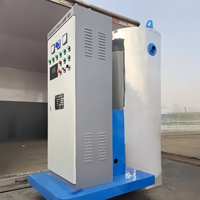 1 tonne 1000kg chaudière à vapeur électrique pour machine à laver