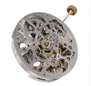 Customized New fully automatic hollow out movement <b>7</b>-point balance wheel fully automatic mechanical movement <b>watch</b> accessories - Product Image 3